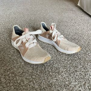 Women's Adidas Edge Lux Pink Tennis Shoes